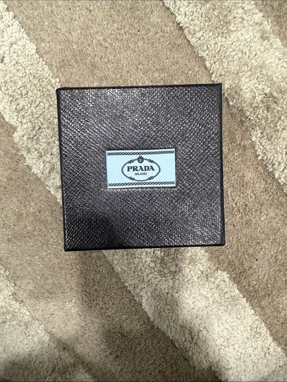 Prada Women’s Black Earrings Box- from Old Bond St London